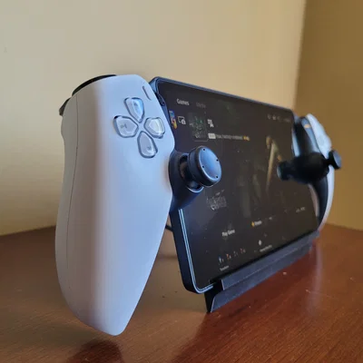 Đế Đựng PlayStation Portal Có Cổng Sạc & Chỗ Cất Dây