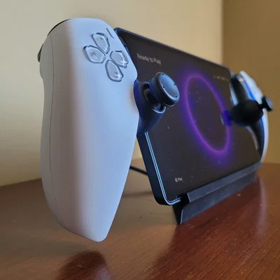 Đế Đựng PlayStation Portal Có Cổng Sạc & Chỗ Cất Dây
