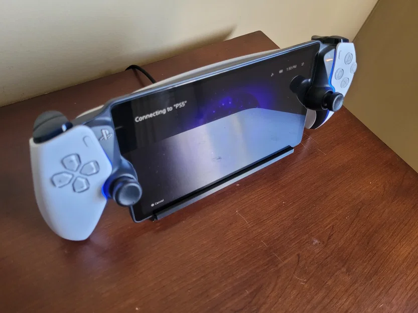 Đế Đựng PlayStation Portal Có Cổng Sạc & Chỗ Cất Dây - Image 5