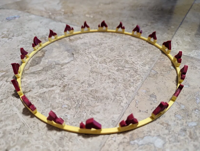 Mẫu Cầu Lửa - Phiên Bản Chuyển Thể - Image 1