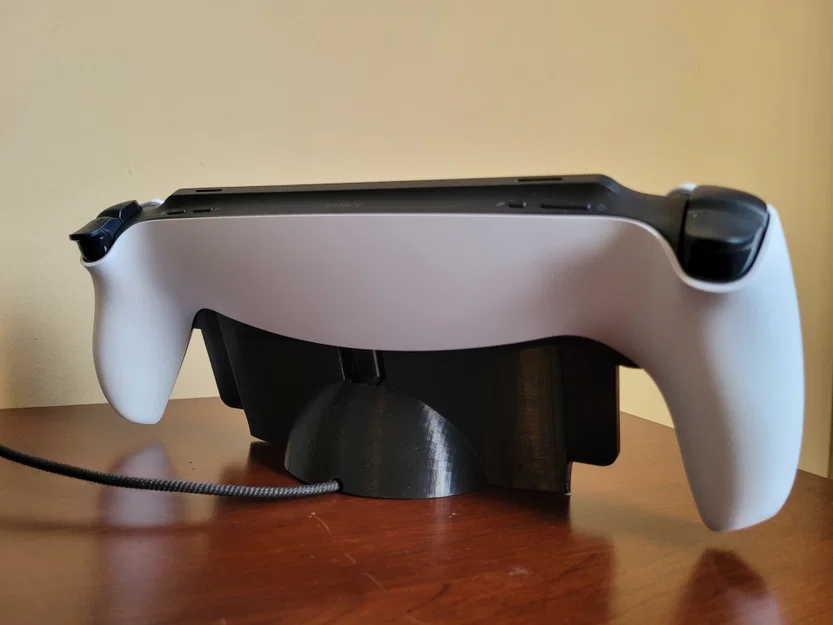 Đế Đựng PlayStation Portal Có Cổng Sạc & Chỗ Cất Dây - Image 6