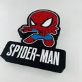 Đèn LED Spider-Man 3D - Thumbnail 6