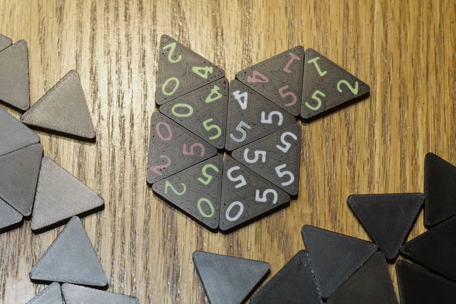 Bitriominoes - Phiên bản hai chiều của Triominoes - Image 1