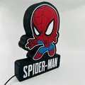 Đèn LED Spider-Man 3D - Thumbnail 7