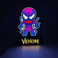Đèn LED Chủ Đề Venom Dành Cho Fan Marvel - Thumbnail 1