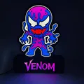 Đèn LED Chủ Đề Venom Dành Cho Fan Marvel - Thumbnail 2