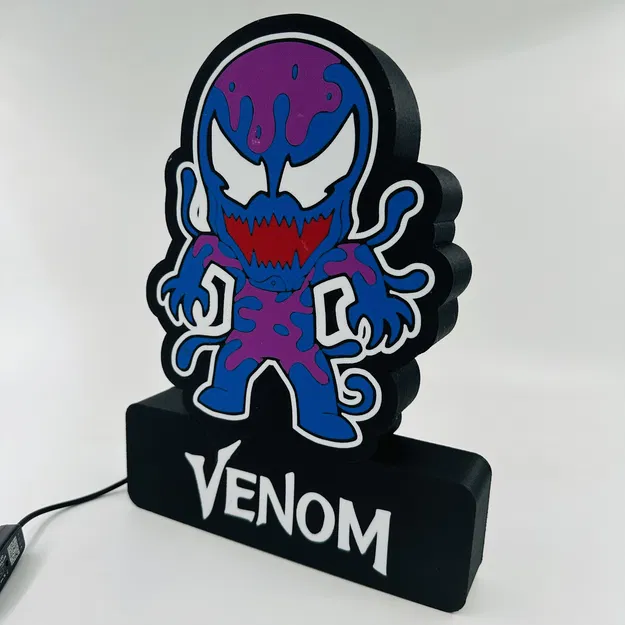Đèn LED Chủ Đề Venom Dành Cho Fan Marvel - Image 4