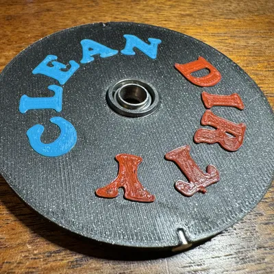 Đế Máy Rửa Chén - Chỉ Báo Sạch/Dơ