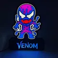 Đèn LED Chủ Đề Venom Dành Cho Fan Marvel - Thumbnail 5
