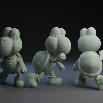 Mô hình Koopa Troopa