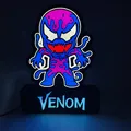 Đèn LED Chủ Đề Venom Dành Cho Fan Marvel - Thumbnail 6