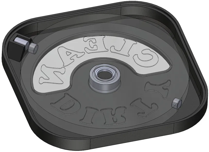 Đế Máy Rửa Chén - Chỉ Báo Sạch/Dơ - Image 5