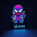 Đèn LED Chủ Đề Venom Dành Cho Fan Marvel - Thumbnail 10