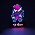 Đèn LED Chủ Đề Venom Dành Cho Fan Marvel - Thumbnail 11