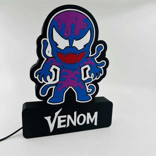Đèn LED Chủ Đề Venom Dành Cho Fan Marvel - Image 12