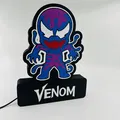 Đèn LED Chủ Đề Venom Dành Cho Fan Marvel - Thumbnail 12