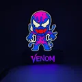 Đèn LED Chủ Đề Venom Dành Cho Fan Marvel - Thumbnail 13