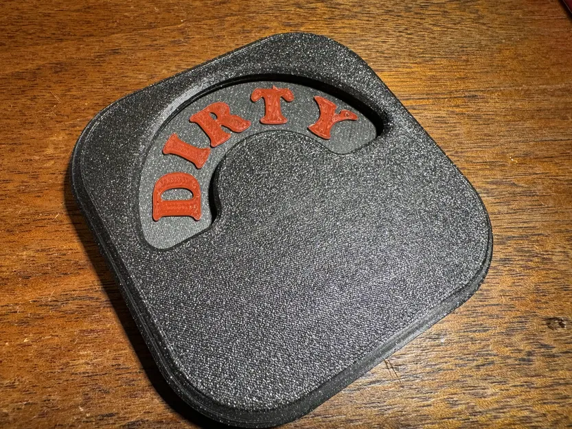 Đế Máy Rửa Chén - Chỉ Báo Sạch/Dơ - Image 9