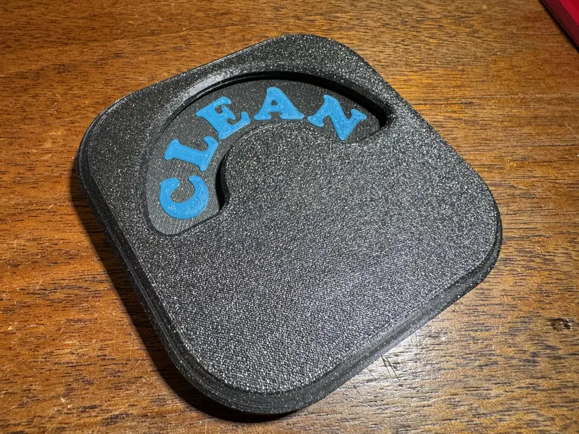 Đế Máy Rửa Chén - Chỉ Báo Sạch/Dơ - Image 10