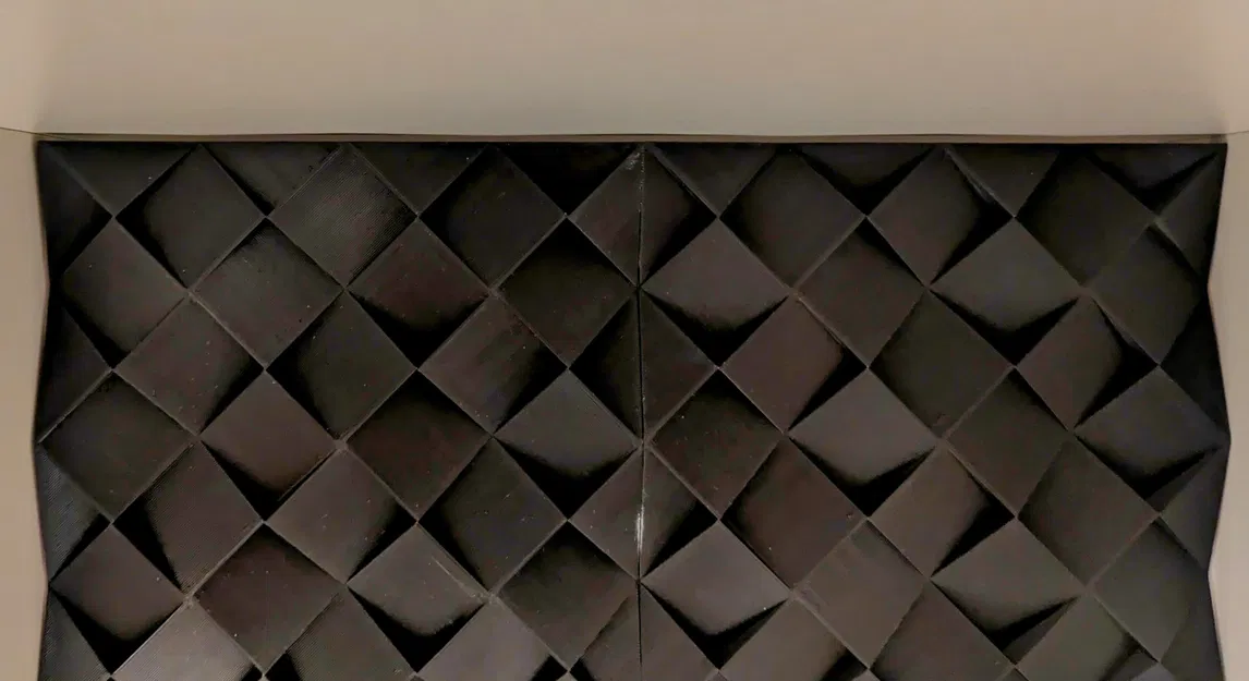 Tấm Khuếch Tán Âm Thanh Làm Mặt Sau Kệ Kallax (Máy In Nhỏ) - Image 1