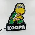 Đèn LED Koopa - Quà tặng độc đáo cho Fan Super Mario! - Thumbnail 2