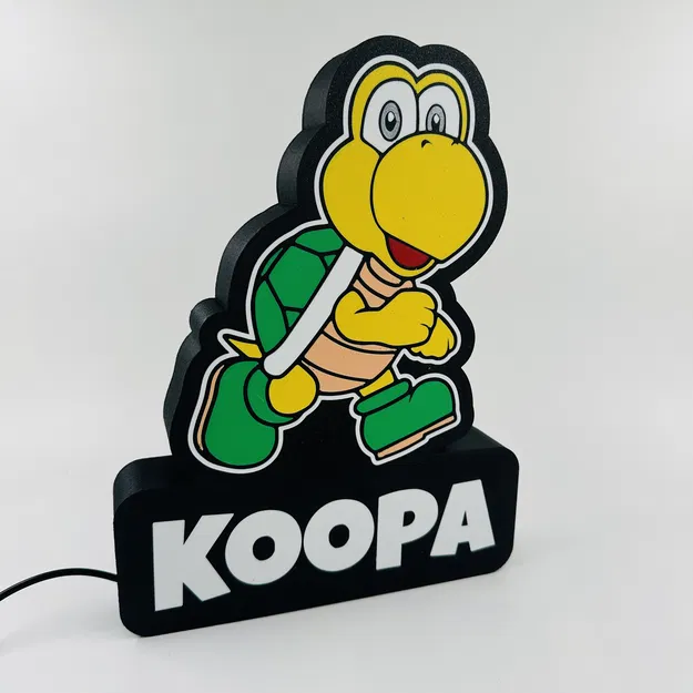 Đèn LED Koopa - Quà tặng độc đáo cho Fan Super Mario! - Image 4