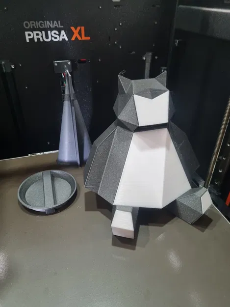 Heo Đất Snorlax Low Poly (Parametric) - Image 1