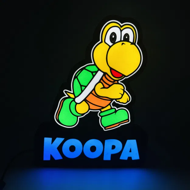 Đèn LED Koopa - Quà tặng độc đáo cho Fan Super Mario! - Image 5
