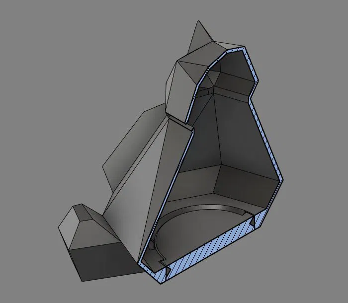 Heo Đất Snorlax Low Poly (Parametric) - Image 3