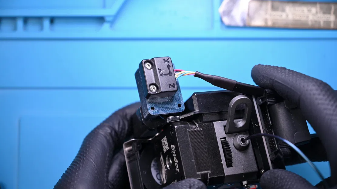 Ngàm Gắn Cảm Biến G-Force Cho Sprite Pro - Image 2