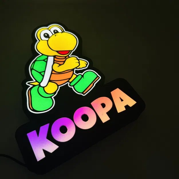 Đèn LED Koopa - Quà tặng độc đáo cho Fan Super Mario! - Image 7