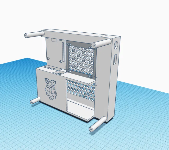 Vỏ case tản nhiệt nước cho Raspberry Pi 4 - Image 3