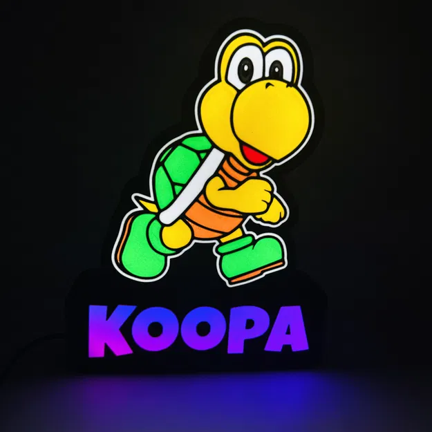 Đèn LED Koopa - Quà tặng độc đáo cho Fan Super Mario! - Image 8