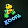 Đèn LED Koopa - Quà tặng độc đáo cho Fan Super Mario! - Thumbnail 9