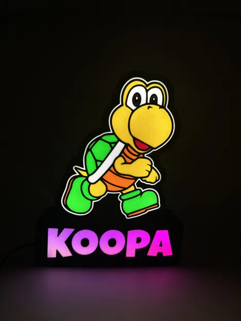 Đèn LED Koopa - Quà tặng độc đáo cho Fan Super Mario! - Image 10