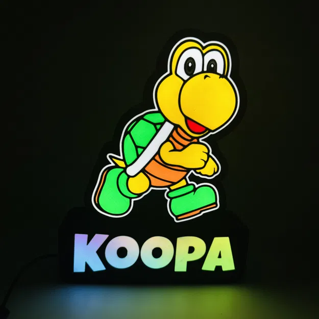 Đèn LED Koopa - Quà tặng độc đáo cho Fan Super Mario! - Image 11