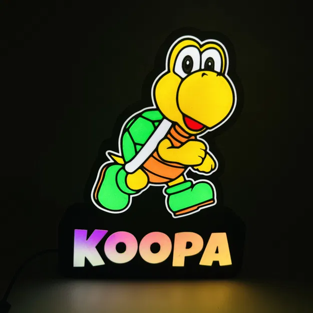 Đèn LED Koopa - Quà tặng độc đáo cho Fan Super Mario! - Image 12