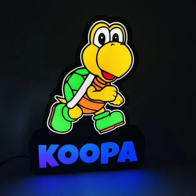 Đèn LED Koopa - Quà tặng độc đáo cho Fan Super Mario! - Image 13