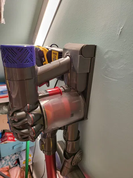 Adapter Treo Tường Dyson V6 Với Pin DeWALT - Image 5