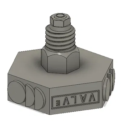 Nút Van Valve Index ++