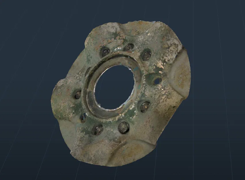 Nắp Mâm Kosei RT-RACER Đã Scan - Image 1