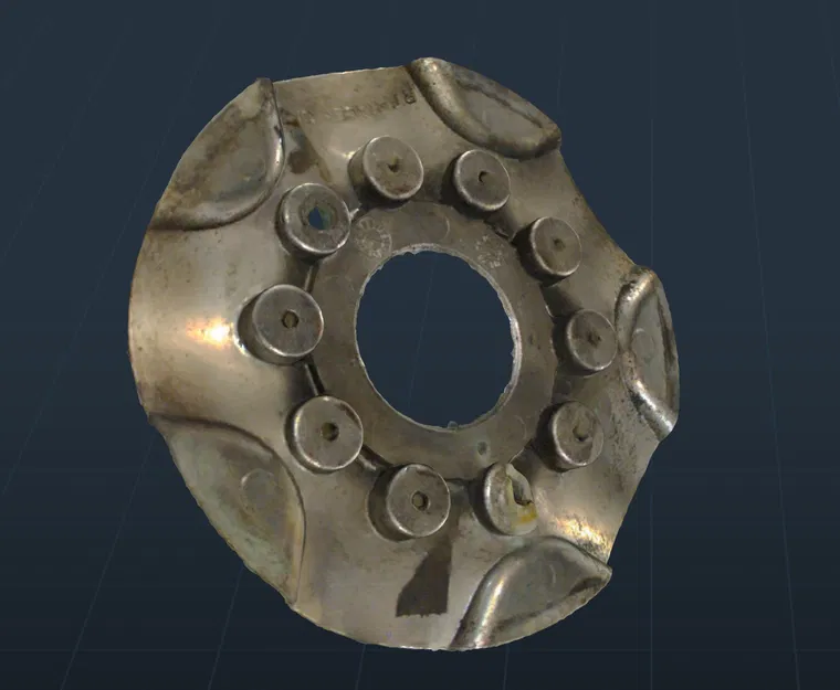 Nắp Mâm Kosei RT-RACER Đã Scan - Image 2