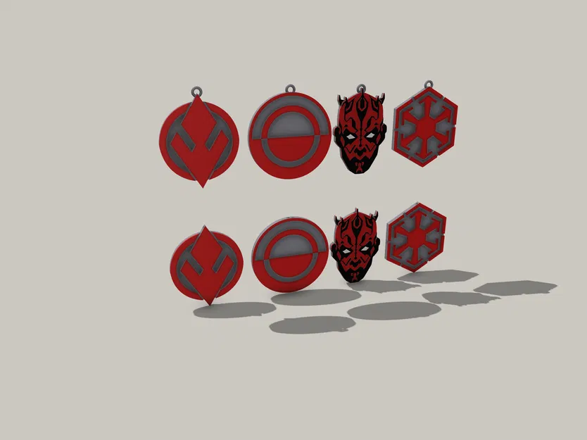 Bộ Đồ Trang Trí Cây Thông Noel "Di Sản Darth Maul" Star Wars - Image 1