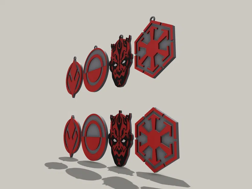 Bộ Đồ Trang Trí Cây Thông Noel "Di Sản Darth Maul" Star Wars - Image 2