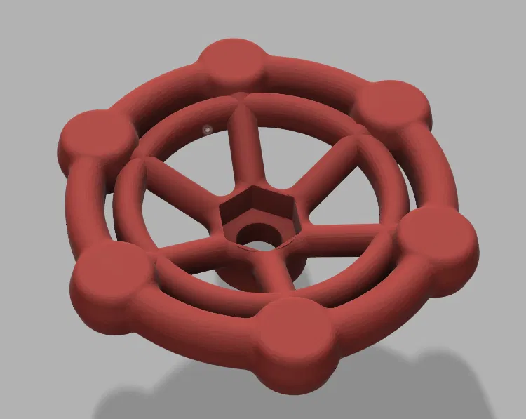 Ốp Van Cho Đai Ốc M3-6 và M8 - Image 1