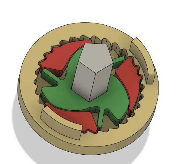 Sprag Clutch Cho Xe RC - Image 1