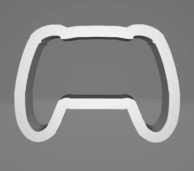 Khuôn Cắt Bánh Quy Hình Tay Cầm Chơi Game - Image 1