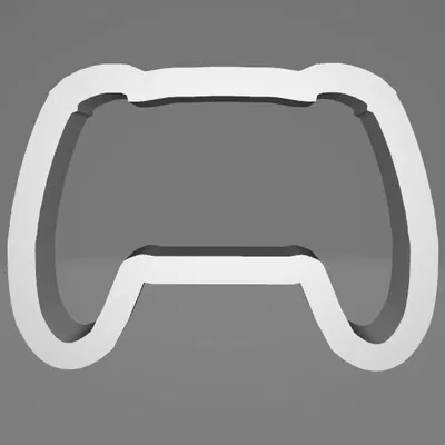 Khuôn Cắt Bánh Quy Hình Tay Cầm Chơi Game