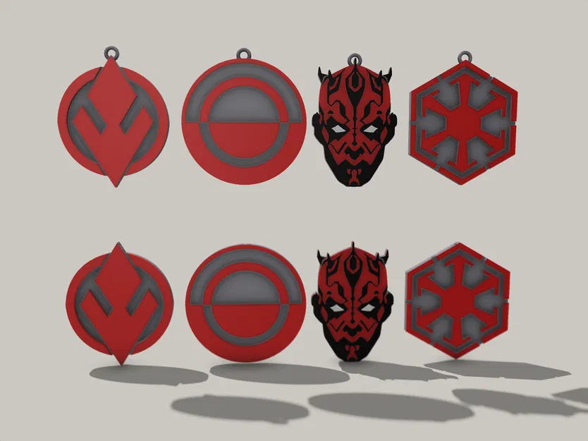 Bộ Đồ Trang Trí Cây Thông Noel "Di Sản Darth Maul" Star Wars - Image 3