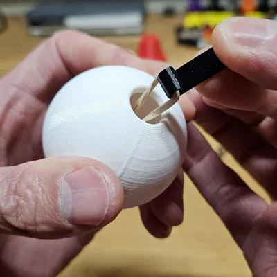 Móc Lắp Ráp Người Tuyết